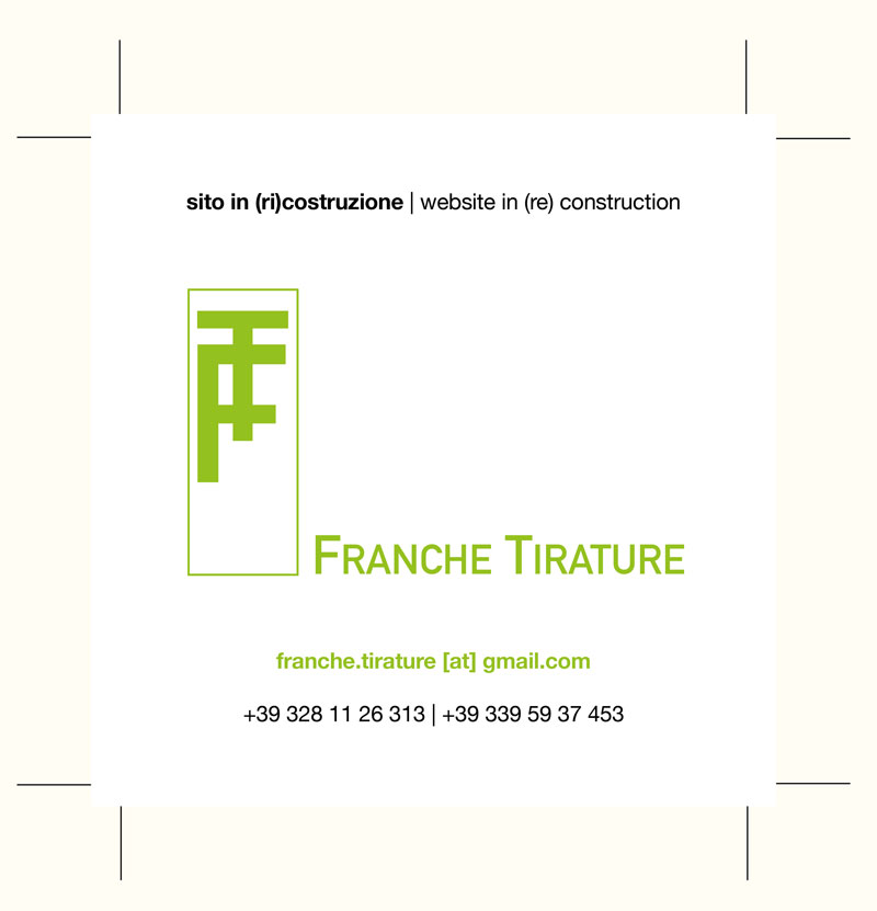 Franche Tirature